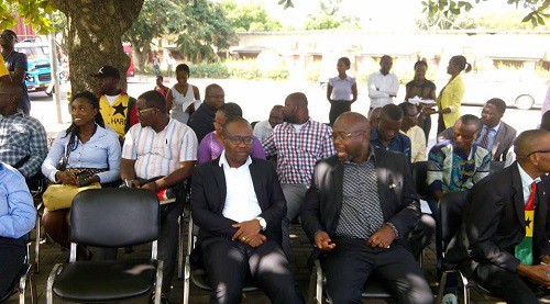 GFA boss Kwesi Nyantakyi was there to grace the occasion