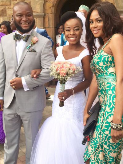 Nii Kpakpo Thompson ties the knot