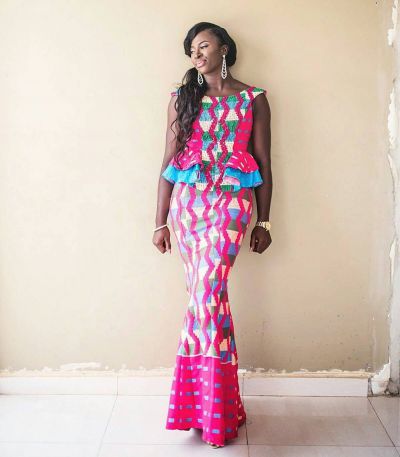 Check out these kente styles for the trendy ladies