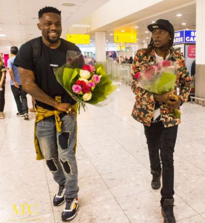 R2Bees arrive in London for Afrobeats Music Festival