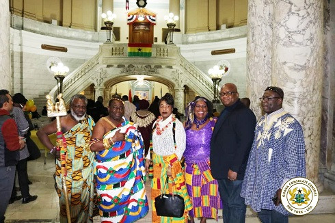 Ghana's Independence Day celebration in Newark