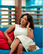 Ageless Mzbel is giving us the ultimate chic vibes for mini dresses