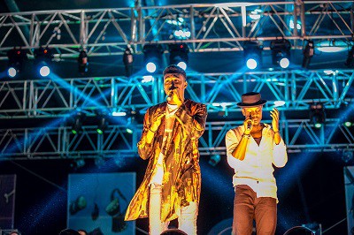 D'banj, Tiwa, others lived their music at #HeinekenGidiFest