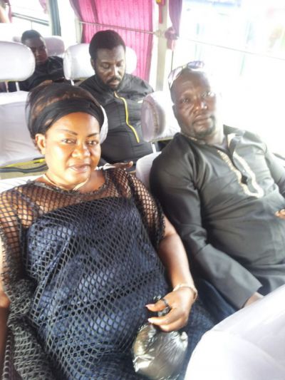 Actors head to Mahama mother’s burial