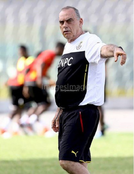 Avram Grant is confident Ghana can add to the six points

Photo Credit: Senyuiedzorm Awusi Adadevoh