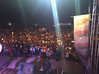 Thousands turn out for Nii Funny’s Gamashie Homowo Festival