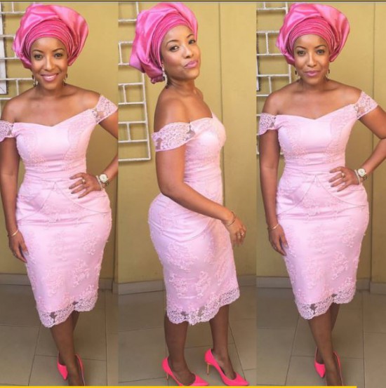 5 times the curvaceous Joselyn Dumas dazzled in lace dresses