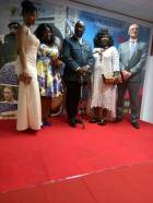 Photos: Gifty Anti & husband, others at 'Bismark The Joke' premiere