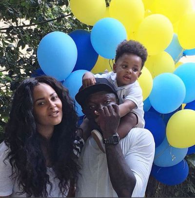 Sulley Muntari's son looking very cute