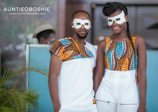 AuntieOboshie Presents: A showcase of Ghanaian fashion from the 60s to date.