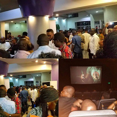 Prince David-Osei's 'Last Night' movie premier made history in Nigeria