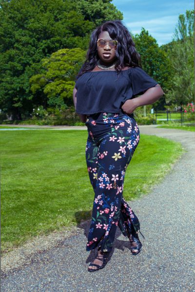 Singer Sista Afia dazzles with these fierce new photos