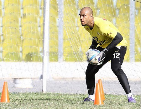 Adam Kwarasey is back on Ghana duty after a two year absence

Photo Credit: Senyuiedzorm Awusi Adadevoh