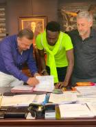 Joseph Attamah Larweh completes move to Caykur Rizespor