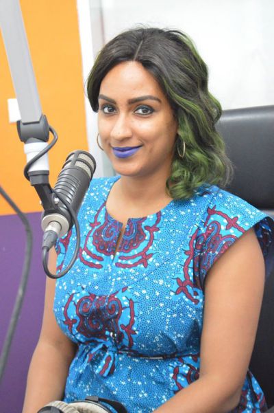 Juliet Ibrahim goes to Live fm in her ‘raw state’