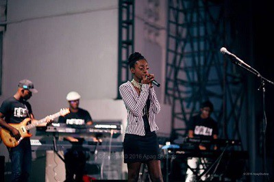 Adomaa’s Afraba concert at Alliance Francaise