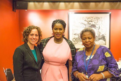 Stephanie Linus speaks at #NotTheCost conference in New York