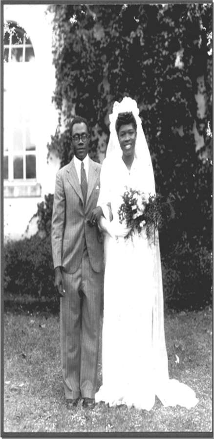 The Bride & Groom on January 1, 1949