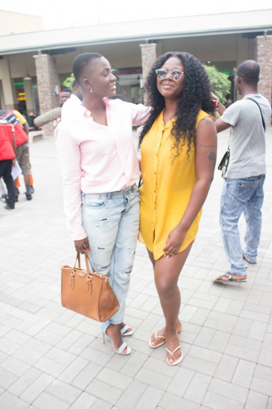 Ahuofe Patri (left)