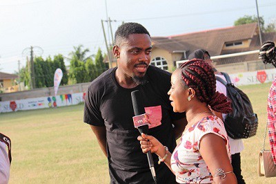 McBrown, Jessica saves Ghana  at female celebrity soccer Fiesta