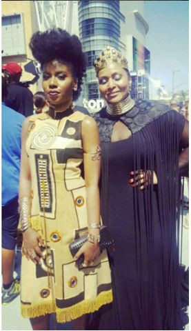 MzVee and Ava Hall.