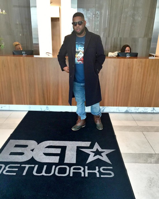 D-Black visits BET International Office