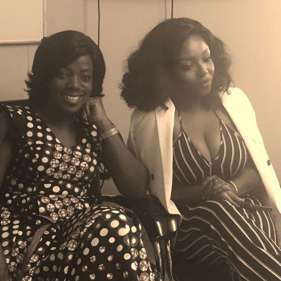 Shirley Frimpong Manso and Yvonne Okoro