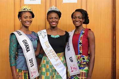 Minister lauds Rebecca Asamoah for winning Miss Africa