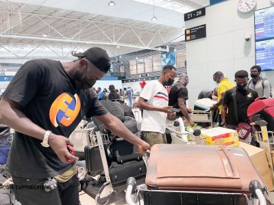Black Stars jets off to Qatar to open camp ahead of AFCON