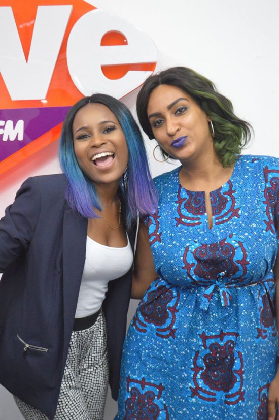 Juliet Ibrahim and Berla Mundi