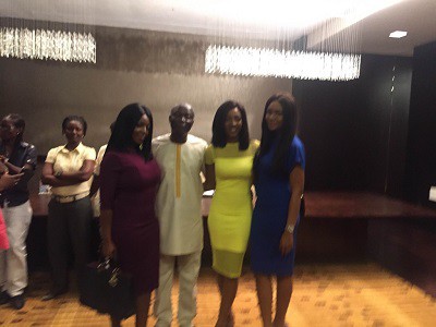 Minister endorses Nana Aba Anamoah and Sandra Akobea as ambassadors for women football