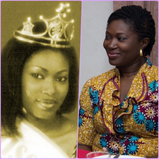 Miss Ghana 1998 – Efia Owusuaa Marfo