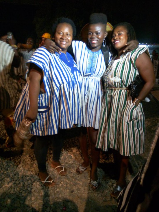 Wiyaala with fans