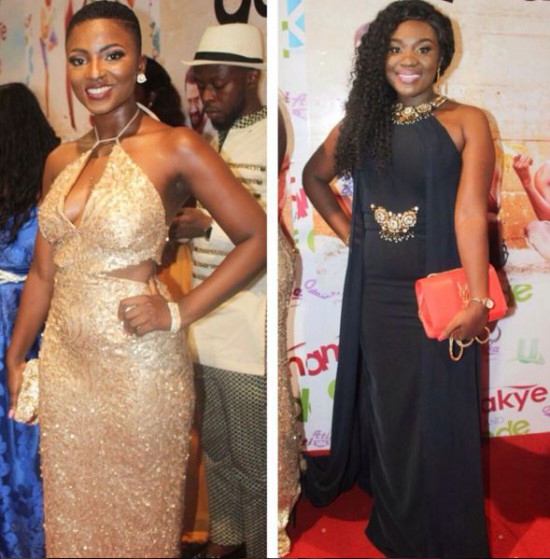 Ahuofe and Emelia Brobbey