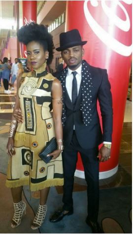 MzVee and Tanzania’s Diamond Platinumz.