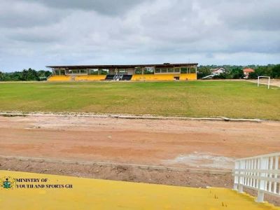 Koforidua Sports Stadium nears completion