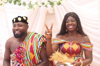 What the stars wore to Kumawood's Benard Aduse-Poku's wedding