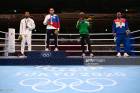 Tokyo Olympic Games: Ghana’s Samuel Takyi receives his bronze medal