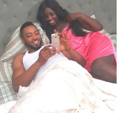 Princess Shyngle gets cozy on set with actor