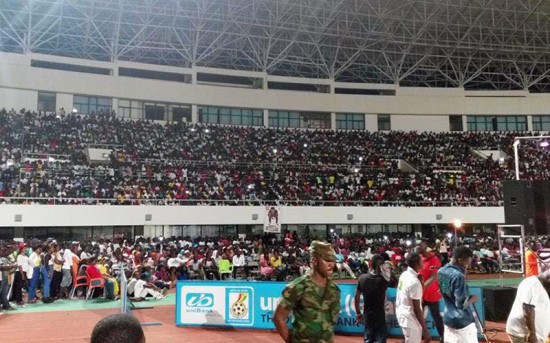 Fancy Gadam fills up Tamale sports stadium