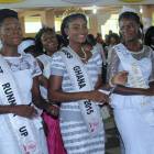 Miss Africa Continent takes crown to church