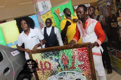 Sarah Ayim wins 'Live Inside A Car' competition