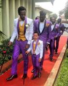 Photos: Kwaw Kese and Pokua's white wedding