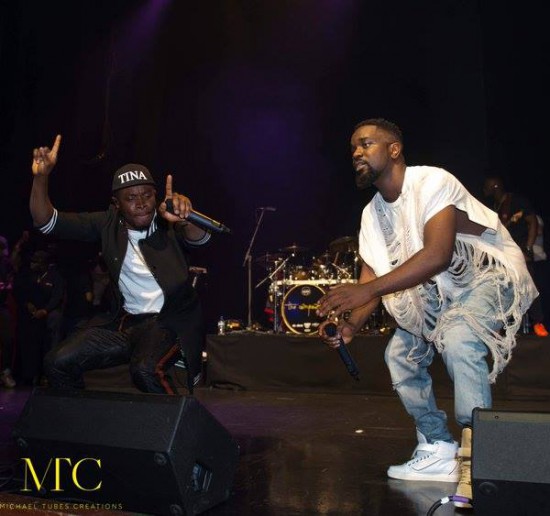 Sarkodie's UK Concert at Indigo02