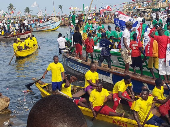 Elmina celebrates Bakatue