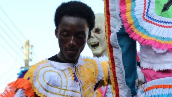 Elijah Ashong has designed 400 costumes in the past eight months