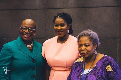 Stephanie Linus speaks at #NotTheCost conference in New York