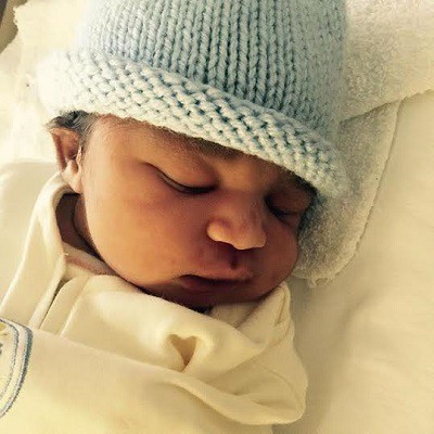 Nollywood actor Kenneth Okonkwo & wife welcomes first child