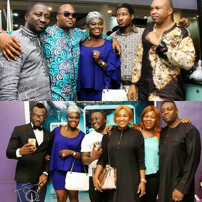 Prince David-Osei's 'Last Night' movie premier made history in Nigeria