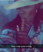 Tiwa Savage blasted for smoking